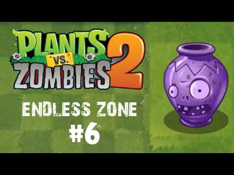 Vasebreaker Endless (100 Waves Completed) Wave 51 - 60 | Plants vs Zombies 2