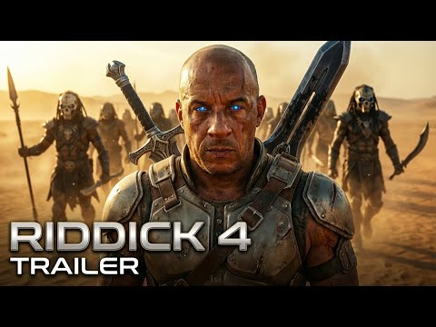 Riddick 4: Fury (2026) – Trailer | Vin Diesel, Ana de Armas