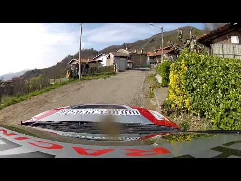 Cameracar CHIAVENUTO PIERI  8° Rally Citta di Varallo 2015