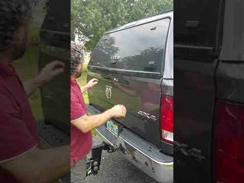 $3,200 Leer top installed improperly - truck topper leaks