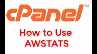 CPanel Tutorial - How to Use AWSTATS to Check Web Traffic