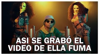 Detrás De Cámaras De El Video Ella Fuma (Chencho Corleone)