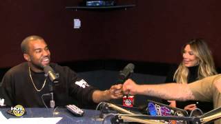 KANYE WEST on OBAMA &quot;Now he has to say our name to be cool&quot;