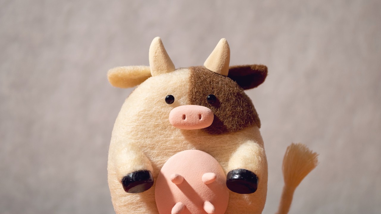 自主制作アニメーション　『動画DE年賀（2022年版）』