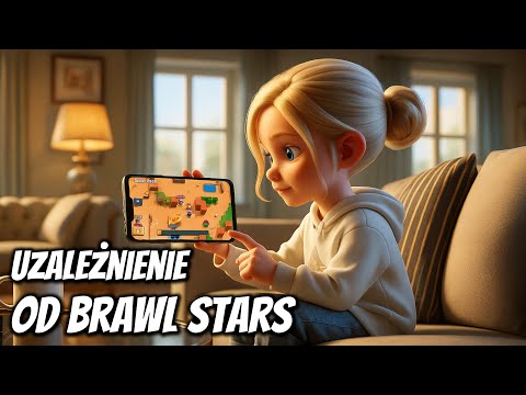 Hania i uzależnienie od Brawl Stars - okładka bajki audio