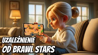 Hania i uzależnienie od Brawl Stars - okładka bajki audio