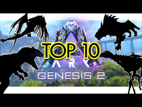 Top 10 TAMES You NEED for ARK: Genesis Part 2 (Community Voted)