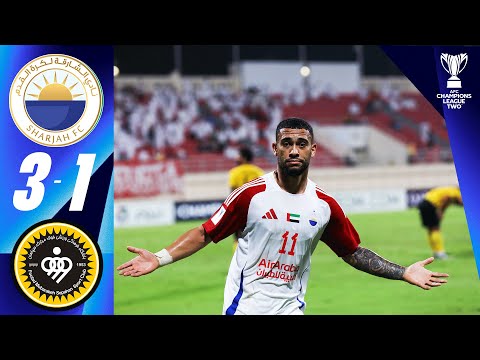Sharjah FC (UAE) - Sepahan SC (IRN) | Highlights | AFC Champions League Two™