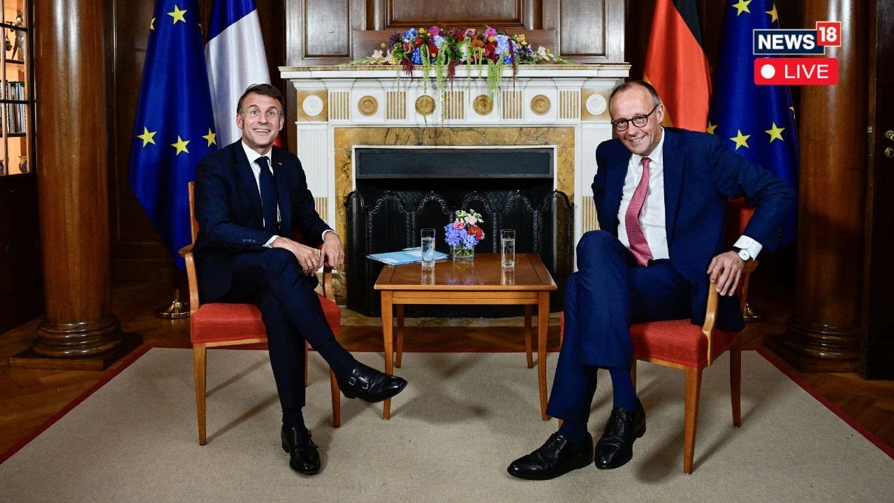 German Chancellor Merz and French President Macron Meet in Toulon to Discuss Escalated Sanctions and Aid for Ukraine