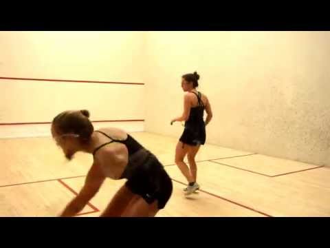 US Jr Open Squash Tournament 2013 - S Sobhy v K Leonard GU19 SemiFinal