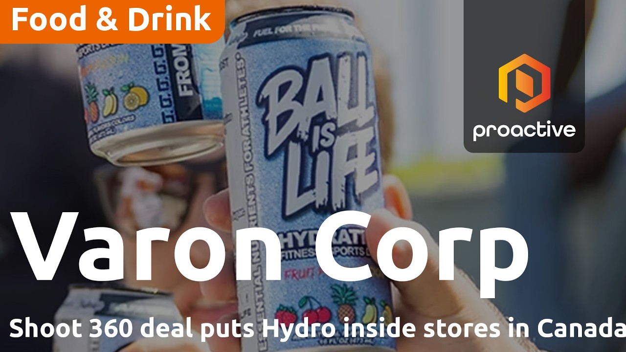 Varon secures exclusive Canadian distribution deal for Ballislife HYDRO