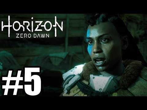 Horizon Zero Dawn Gameplay Walkthrough Part 5