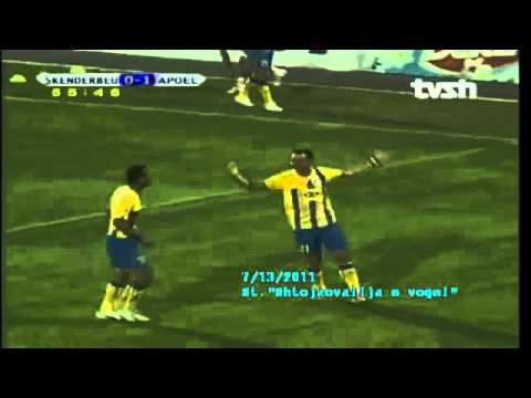Skenderbeu vs Apoel [0-2]