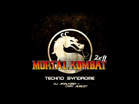 DJ Analyzer vs Cary August - Mortal Kombat 2011 (DJ Gollum Handz-Up Techno Vocal Club Rmx)