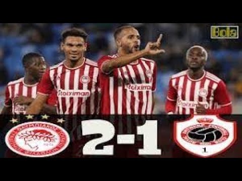 FC Olympiakos Pireu 2-1 FC Royal Antwerp   ( Europ...