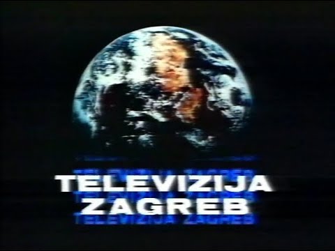 Televizija Zagreb, JRT ZGRB 2 - TV raspored i odjavna špica (27.10.1989.)