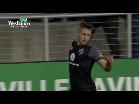 Jorge Gonzalez Asensi with a Goal vs. Miami FC