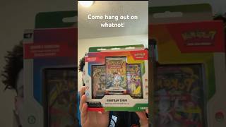 Come hang out with us! #pokemon #packbattle #collectiblecardgame #pokemoncards #rip #whatnot
