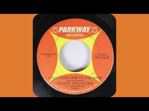 "Cast Your Fate to the Wind" Sounds Orchestral (1965) 4K