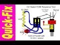 O2 Sensor Heater Quick-Fix - YouTube