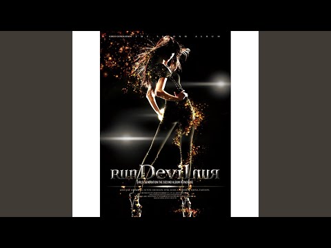 Girls' Generation - Run Devil Run album art