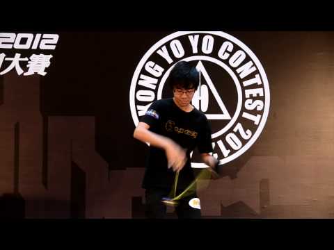 C3yoyodesign Present: HKYC 2012 1A Final - Winky Leon