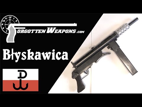 Błyskawica: The Polish Home Army's Clandestine SMG
