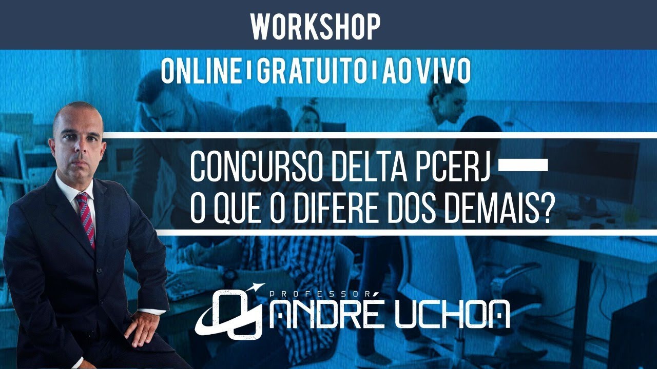 Concurso Delta PCERJ - O que o difere dos demais?