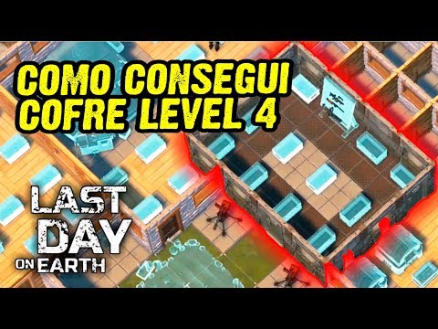 Como Consegui Cofre Parede Nível 4 - Último Dia na Terra
