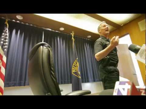 MPD chief storms out of press conference when asked about open records by Journal Sentinel reporter