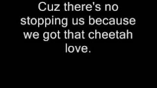 Cheetah Girls- Cheetah Love (karaoke with onscreen lyrics)