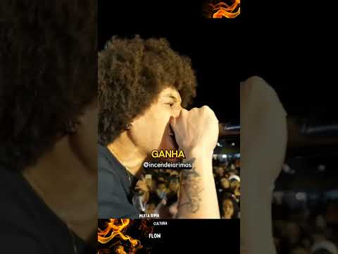 Que batalha foi essa 😱🤯#freestyle #batalhaderima