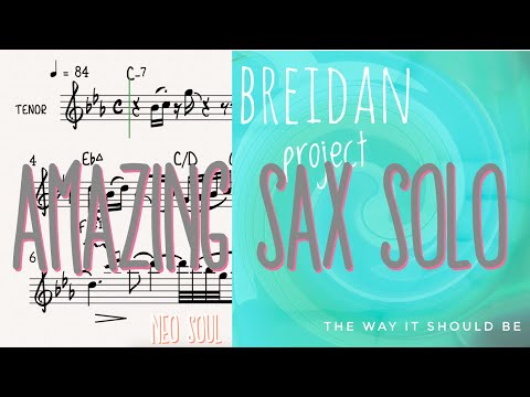 Amazing "Neo Soul" Sax Solo by Josemi Sagaste.