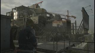 [BIO HAZARD requiem]#13 巨大建築物アスレチック?