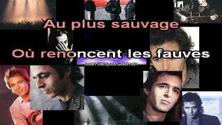 Karaoké Jean-Jacques Goldman Quelques hommes