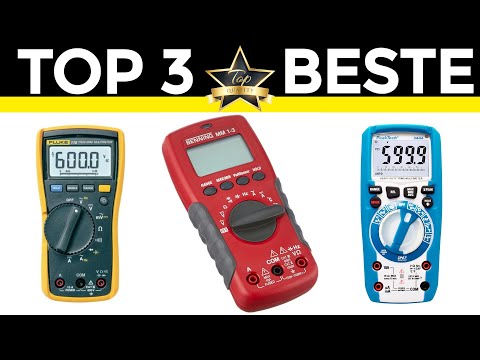 Multimeter Test 2025 💎 TOP 3 beste Multimeter