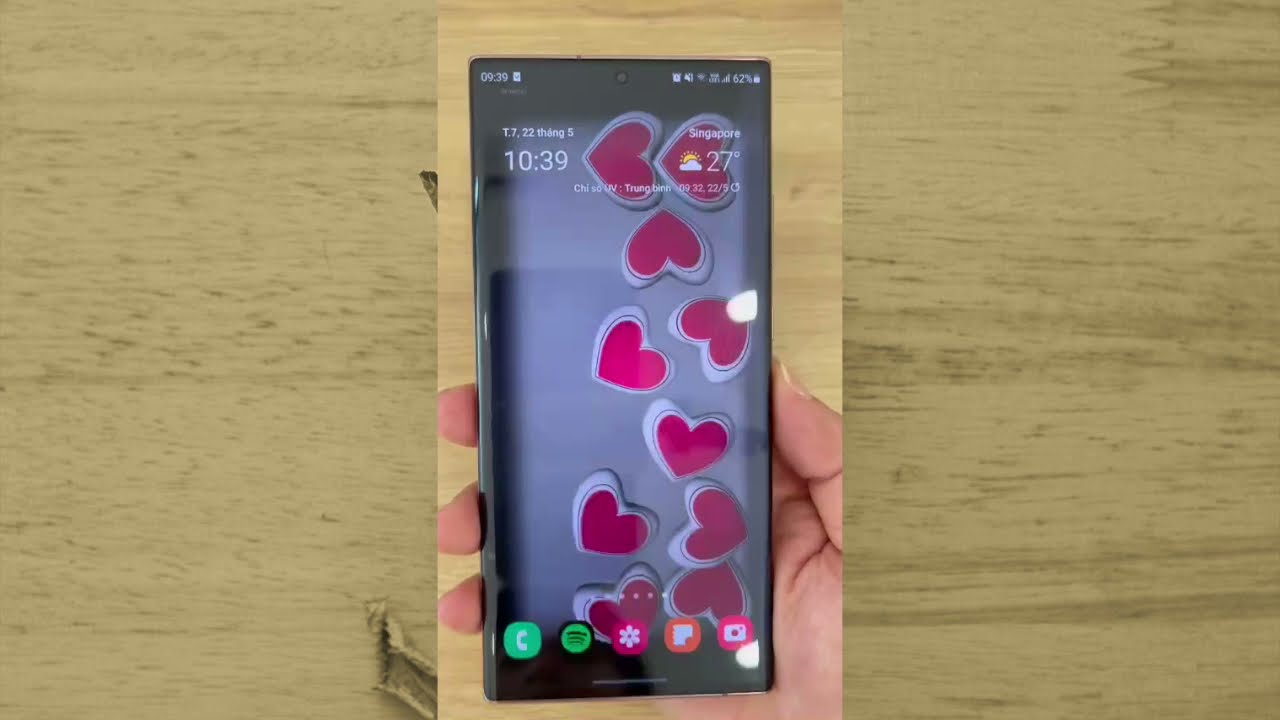 [Version 2.0.0] 3D My Name Live Wallpaper - Gravity live wallpaper