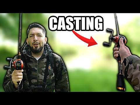 I'M CASTING FISHING - MY FIRST TIME