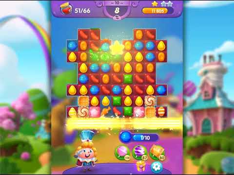 Candy Crush Friends Saga Sunlight Tales Level 10 Week 2 Day 3
