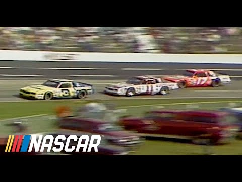 Darrell Waltrip's famous win Martinsville 1987 win | NASCAR Rewind: