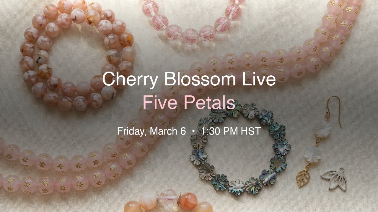 Watch: Cherry Blossom Live: Five Petals