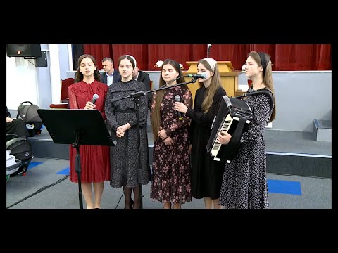 Surioarele Ema Solovăstru  acordeon , Emima Toader şi grupul de surori din Iaslovăţ - SV 03.10.2021
