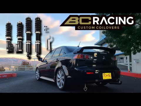 Installing BC Coilovers on Josh's Mitsubishi Lancer