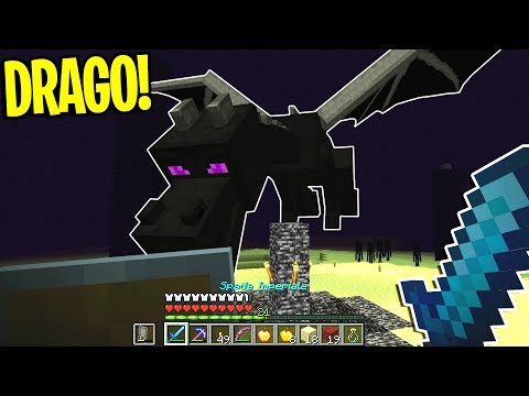 KENDAL CONTRO ENDER DRAGO - BATTAGLIA FINALE - Minecraft ITA