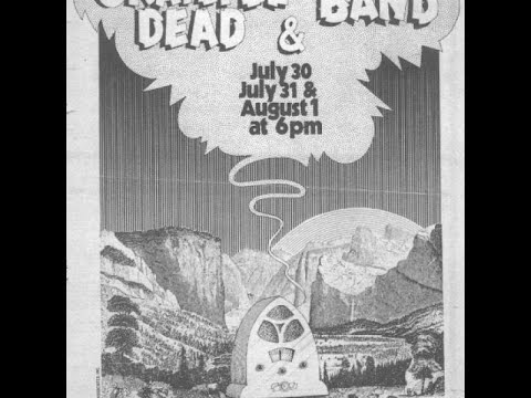 Grateful Dead 8-1-1973 Roosevelt Stadium - Jersey City, NJ