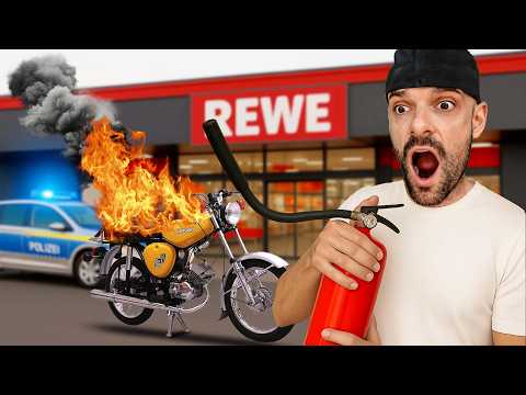 My BIKE almost burned down