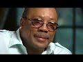 Quincy Jones on producing music, his life and career, and the industry (2001) - PART 2