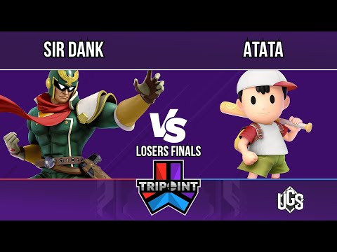 Tripoint 290 - Losers Finals - Sir Dank(Captain Falcon) Vs. ATATA(Ness)