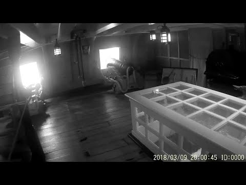 Ghost Of Admiral Nelson's Wife Filmed On Ship