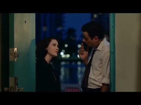 Midge and Lenny “ Hey..Maybe someday.. Before I'm dead.. ” The Marvelous Mrs. Maisel ( CLIP S03E05)